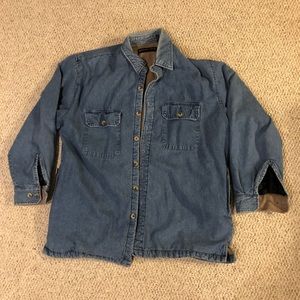 Men’s Denim Jacket with Fleece Marino Bay